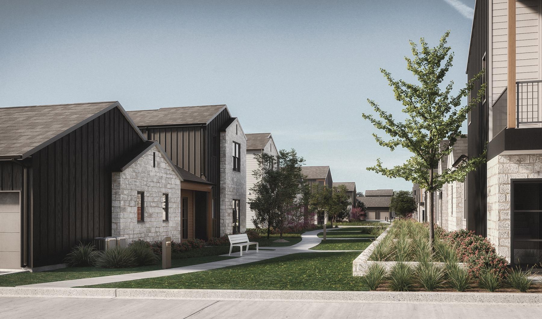 a house with a driveway