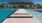 pool with stone steps