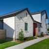 exterior of luxury rental homes with limited shared walls