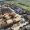 aerial of the construction